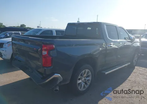 2019 Chevrolet Silverado C1500 Ltz z USA, uszkodzony, nr VIN 3GCPWEED2KG189593